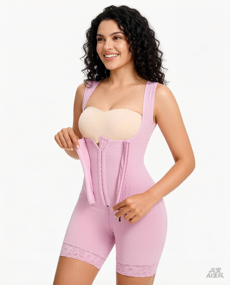 Guaina compressiva per addome
