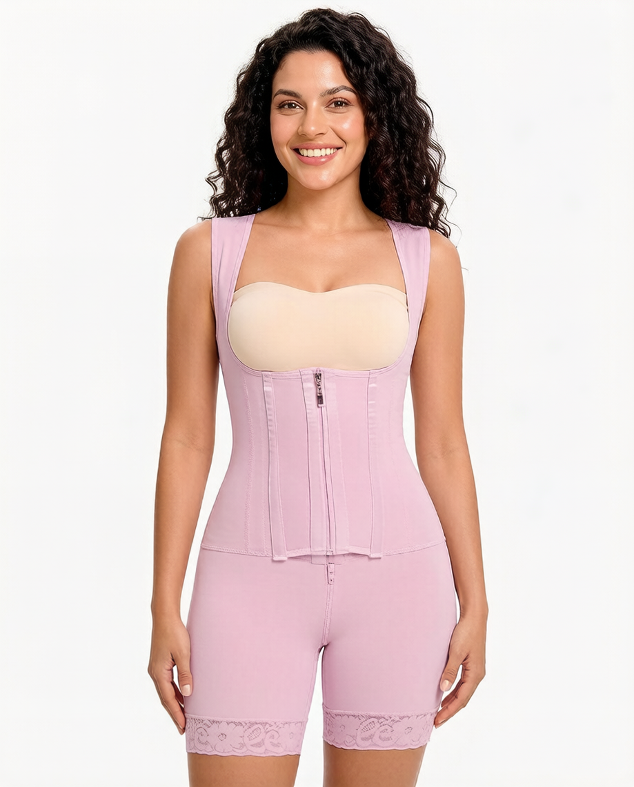 Guaina compressiva per addome