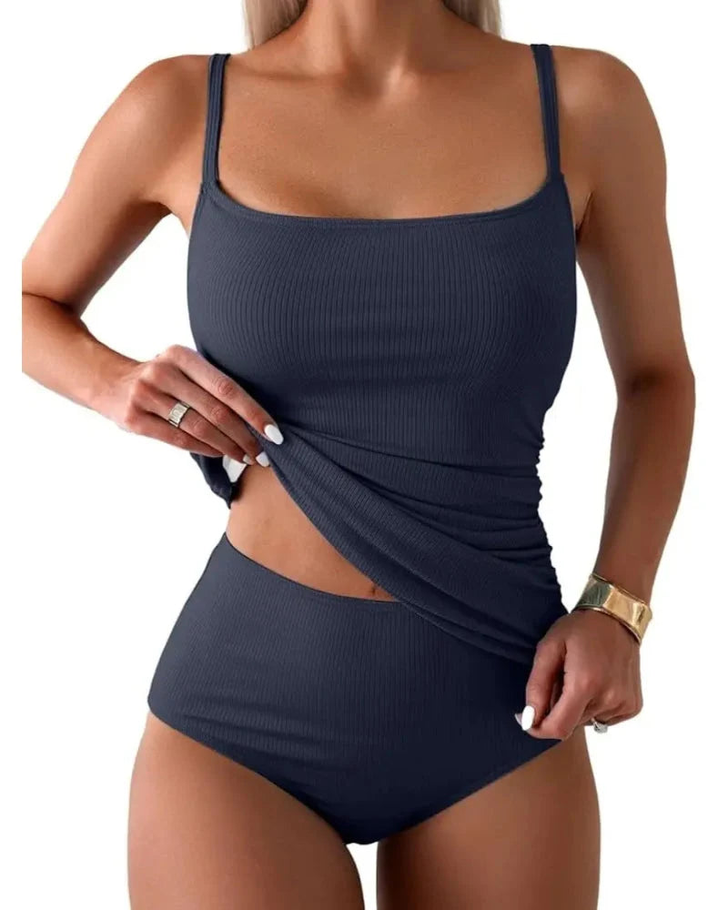 Blu scuro / a costine