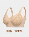 Beige floreale