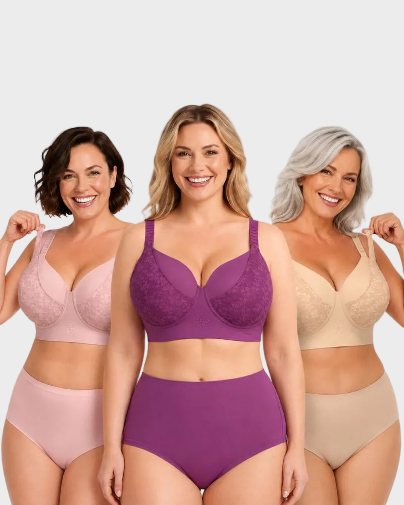 Reggiseno comfort senza ferretto con sollevamento regolabile
