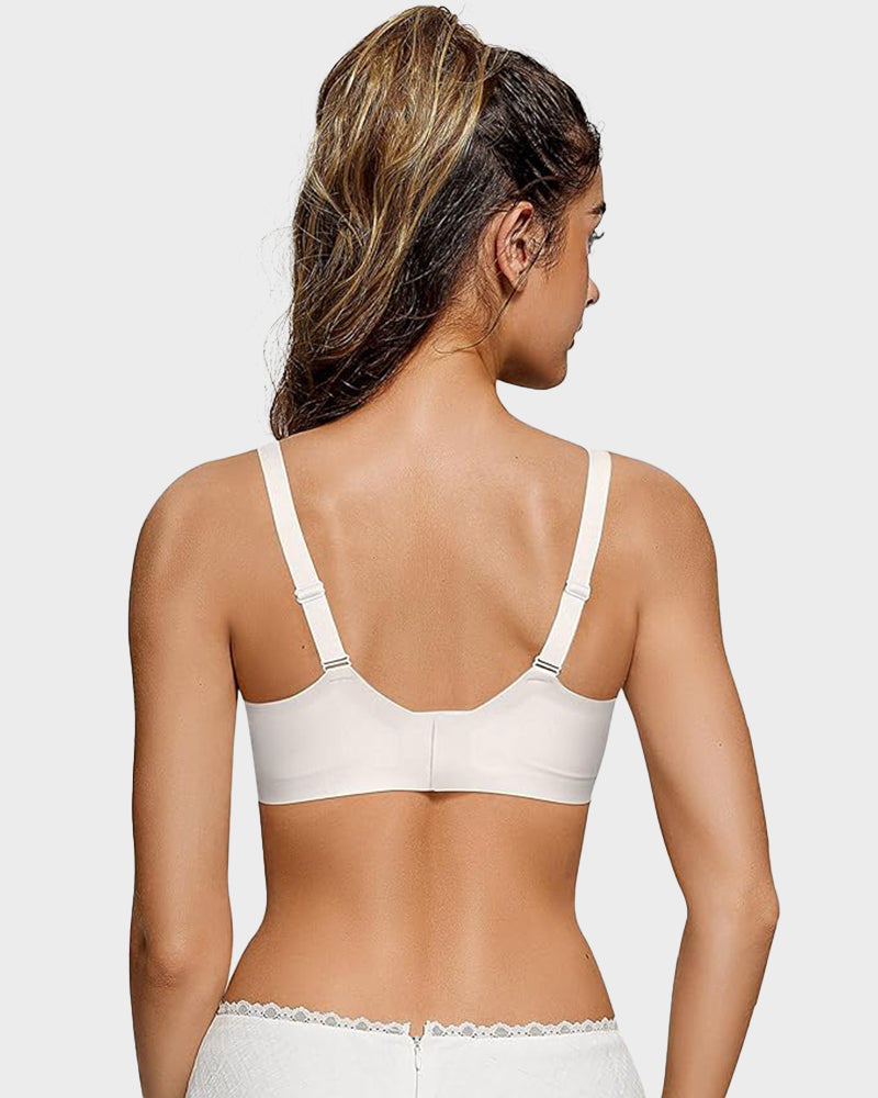 Reggiseno in rete comfort senza ferretto senza cuciture