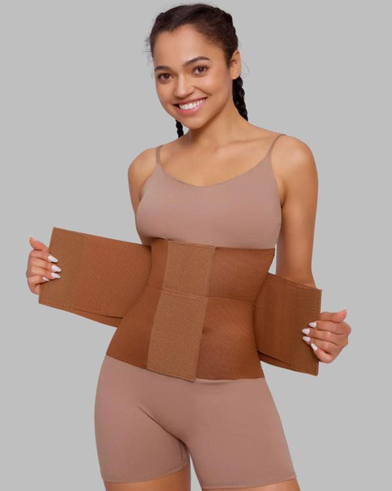 Corsetto stringivita regolabile effetto clessidra