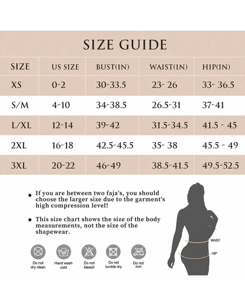 Body modellante con zip e controllo pancia