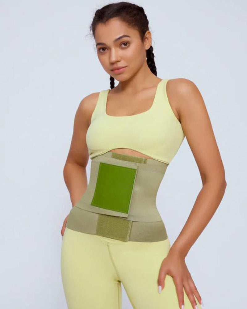 Corsetto stringivita regolabile effetto clessidra