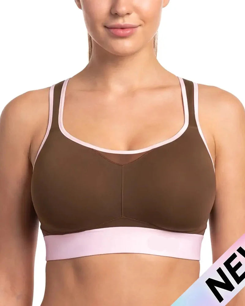 Cioccolato rosa a contrasto