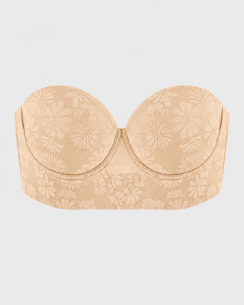 Beige floreale
