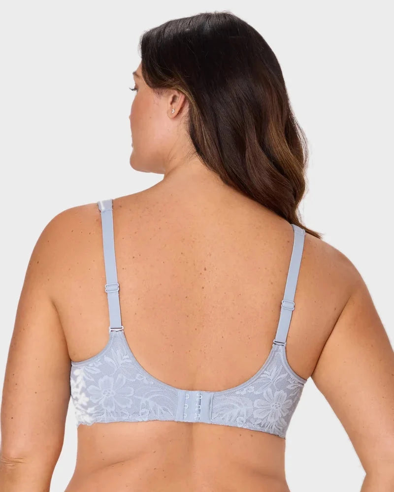 Reggiseno minimizer coprente traspirante con ferretto