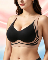 Reggiseno sportivo antiurto con coppe fisse