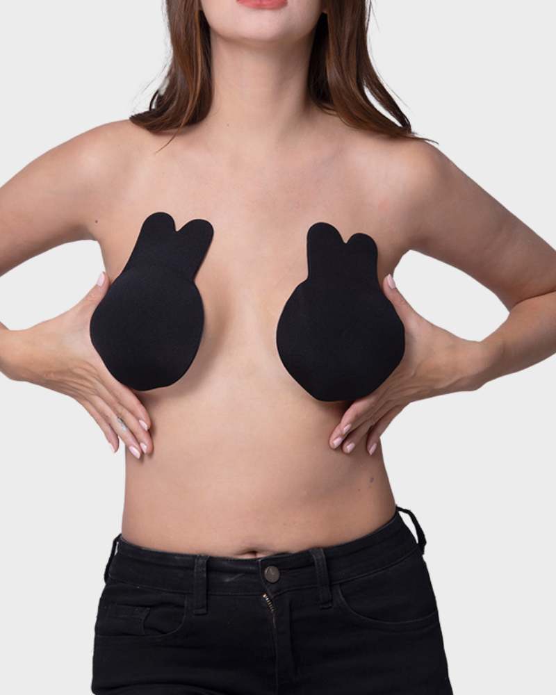 Reggiseno adesivo sollevante riutilizzabile