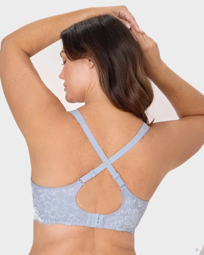 Reggiseno minimizer coprente traspirante con ferretto