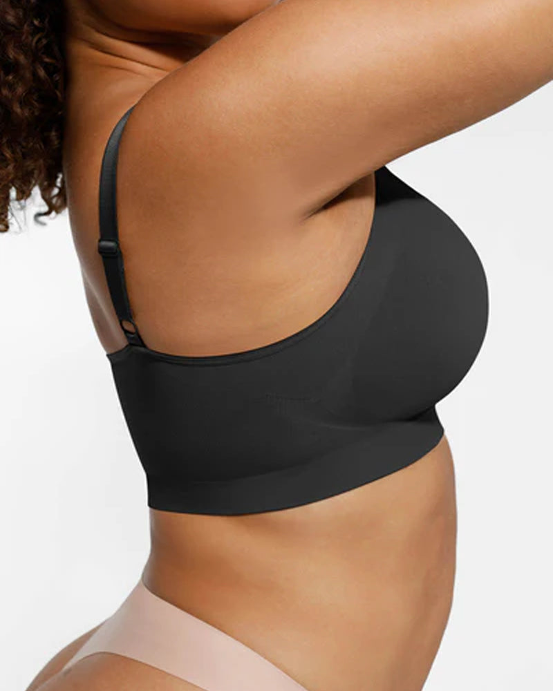 Reggiseno modellante senza cuciture e senza ferretto