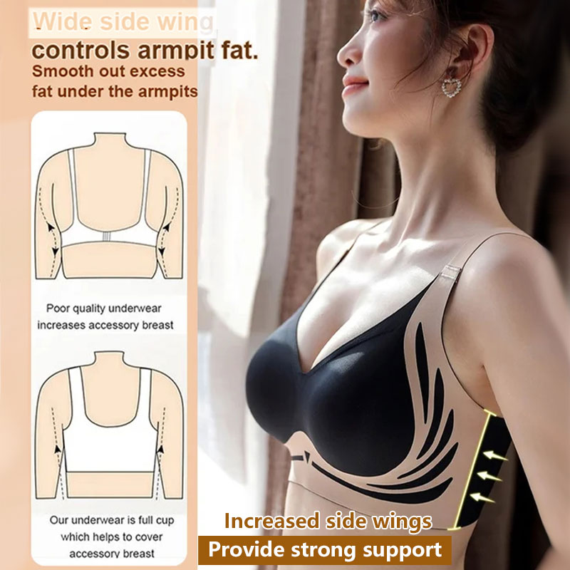 Reggiseno sportivo antiurto con coppe fisse