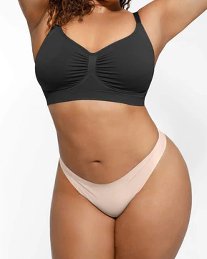 Reggiseno modellante senza cuciture e senza ferretto