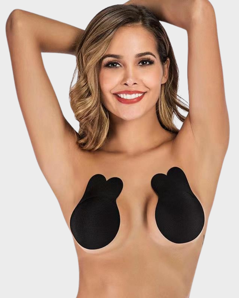 Reggiseno adesivo sollevante riutilizzabile