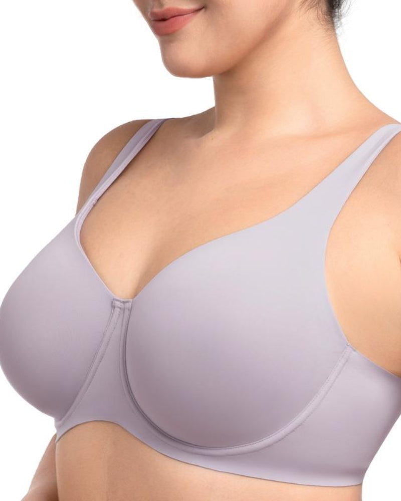 Reggiseno minimizer coprente senza cuciture rinfrescante taglie comode