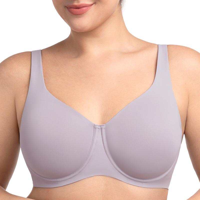 Reggiseno minimizer coprente senza cuciture rinfrescante taglie comode