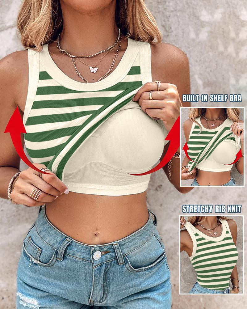 Verde a righe