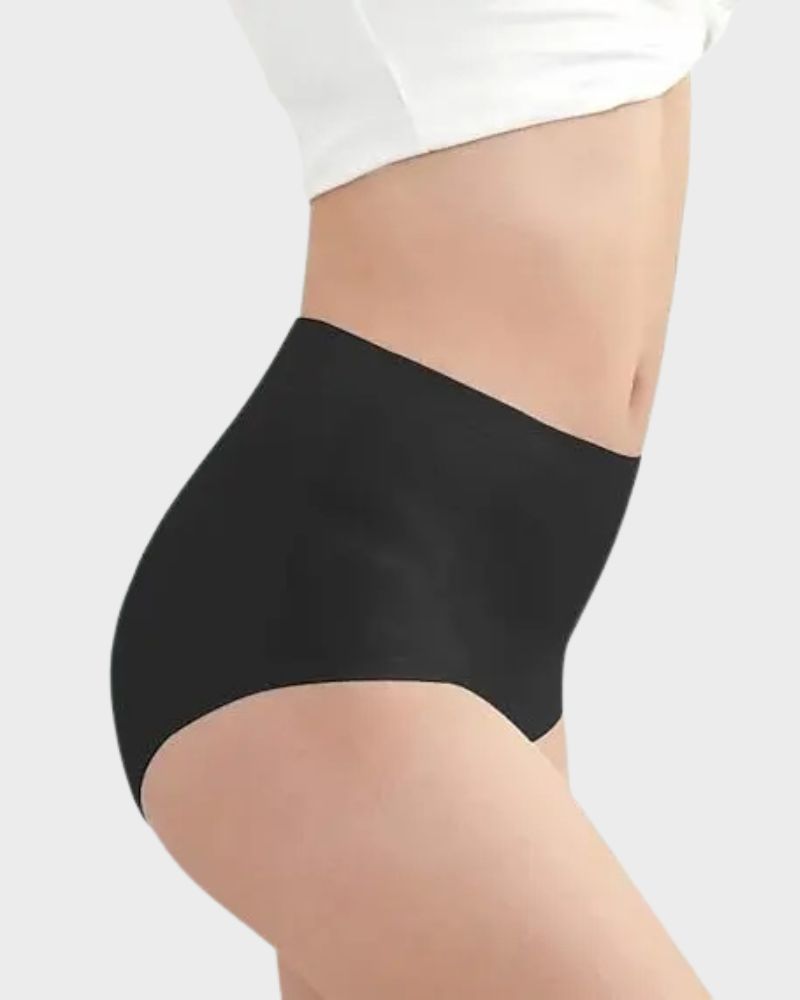 Slip invisibili senza cuciture a vita alta – confezione da 5