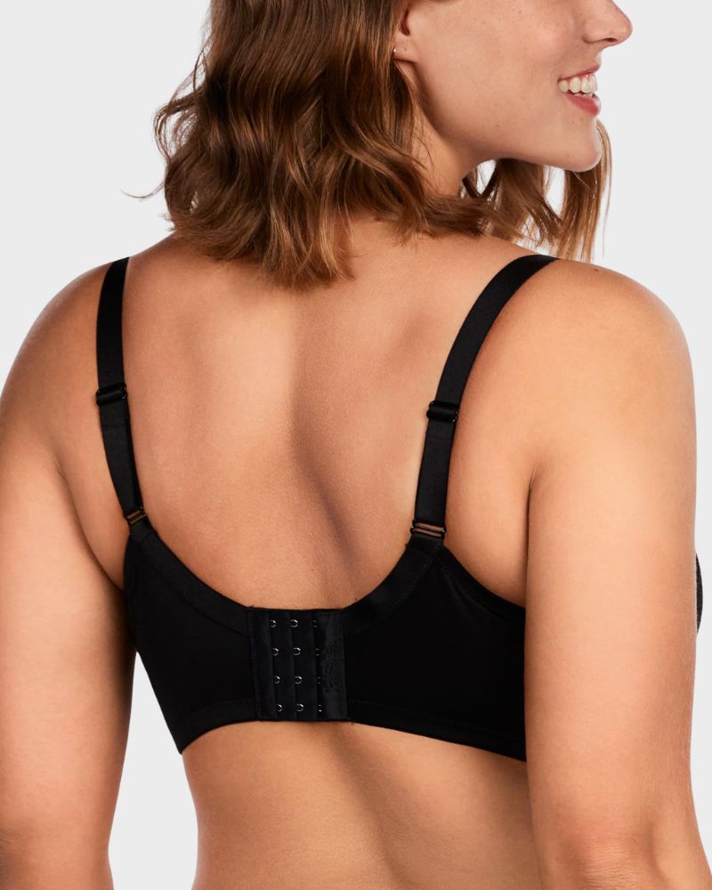 Reggiseno minimizer con ferretto taglie comode in pizzo a sirena