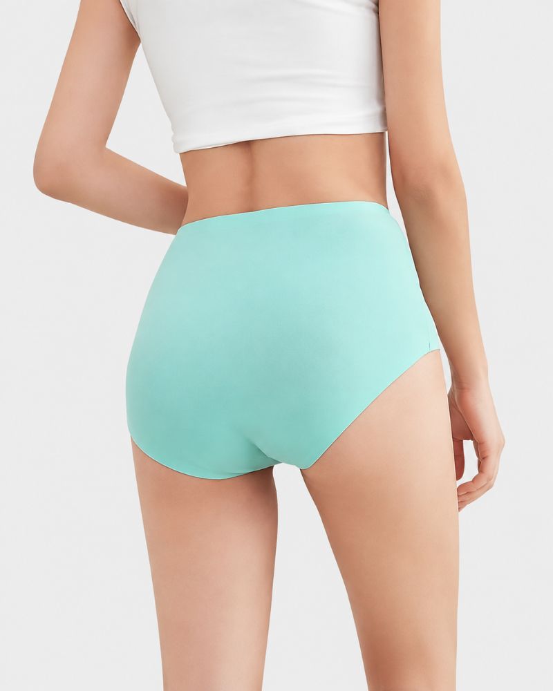 Slip invisibili senza cuciture a vita alta – confezione da 5