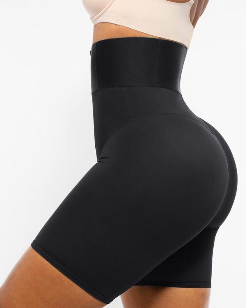 Leggings modellanti a vita alta con fascia stringivita