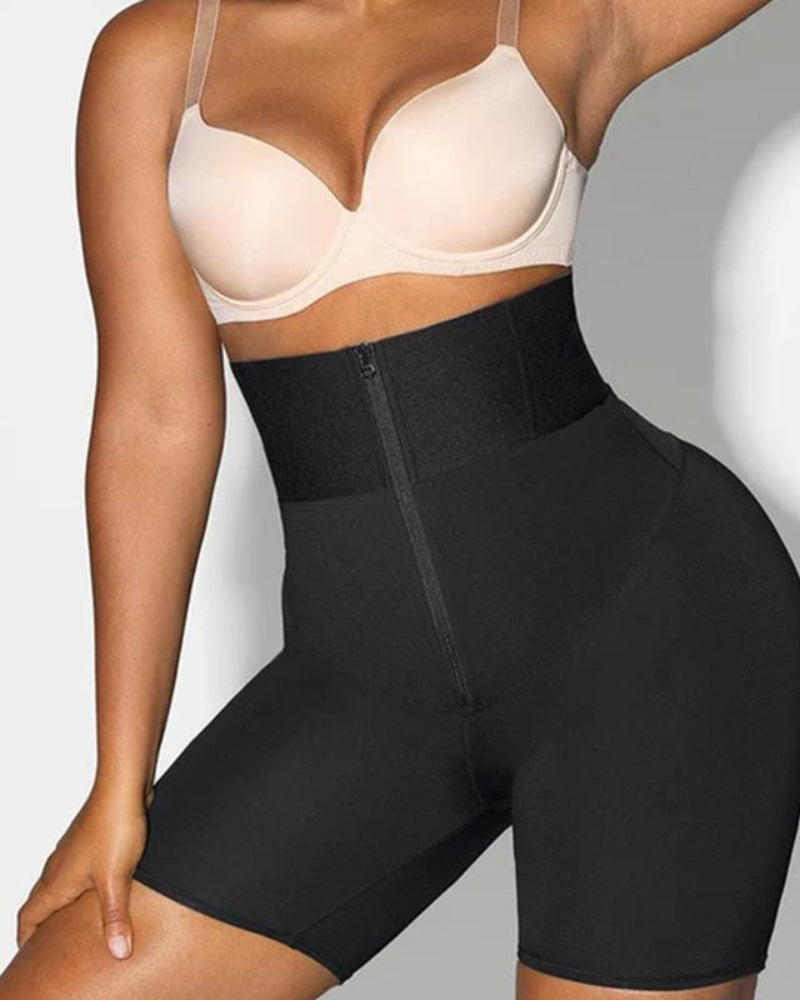 Leggings modellanti a vita alta con fascia stringivita
