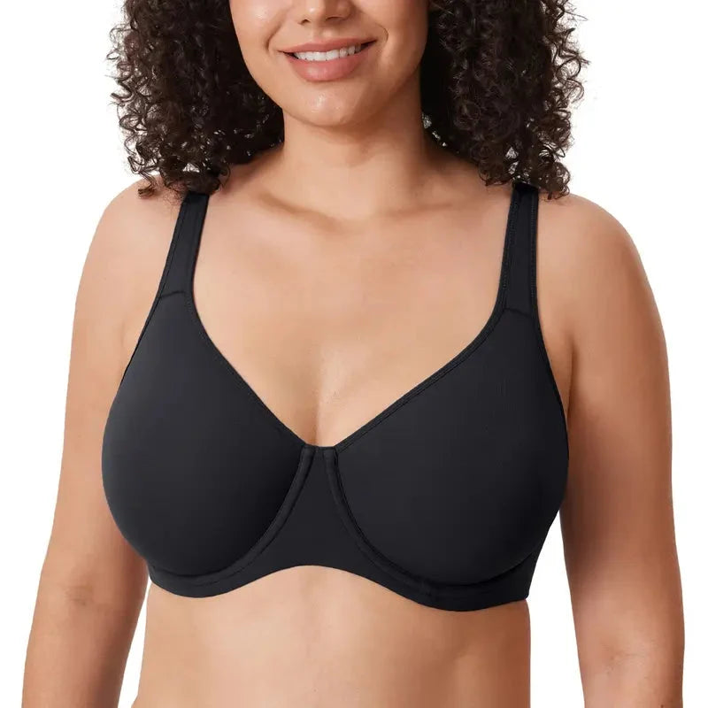 Reggiseno minimizer coprente senza cuciture rinfrescante taglie comode