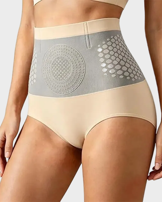 Slip a vita alta con controllo pancia per yoga