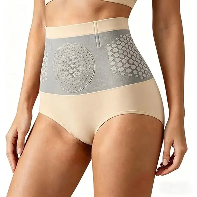Slip a vita alta con controllo pancia per yoga
