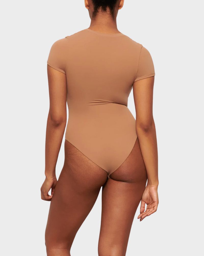 Body T-shirt senza cuciture per tutti i giorni