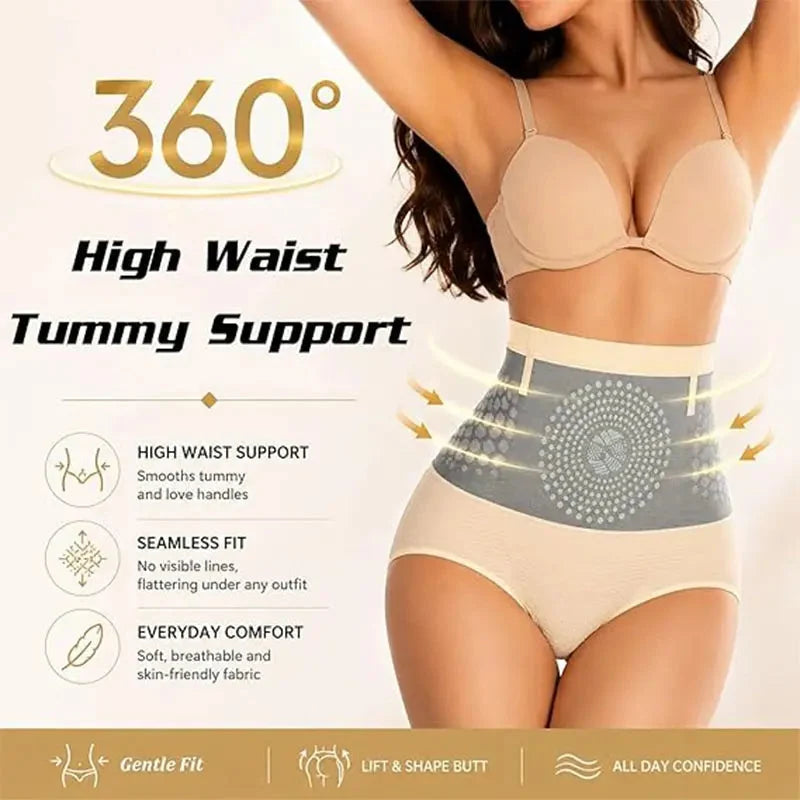 Slip a vita alta con controllo pancia per yoga
