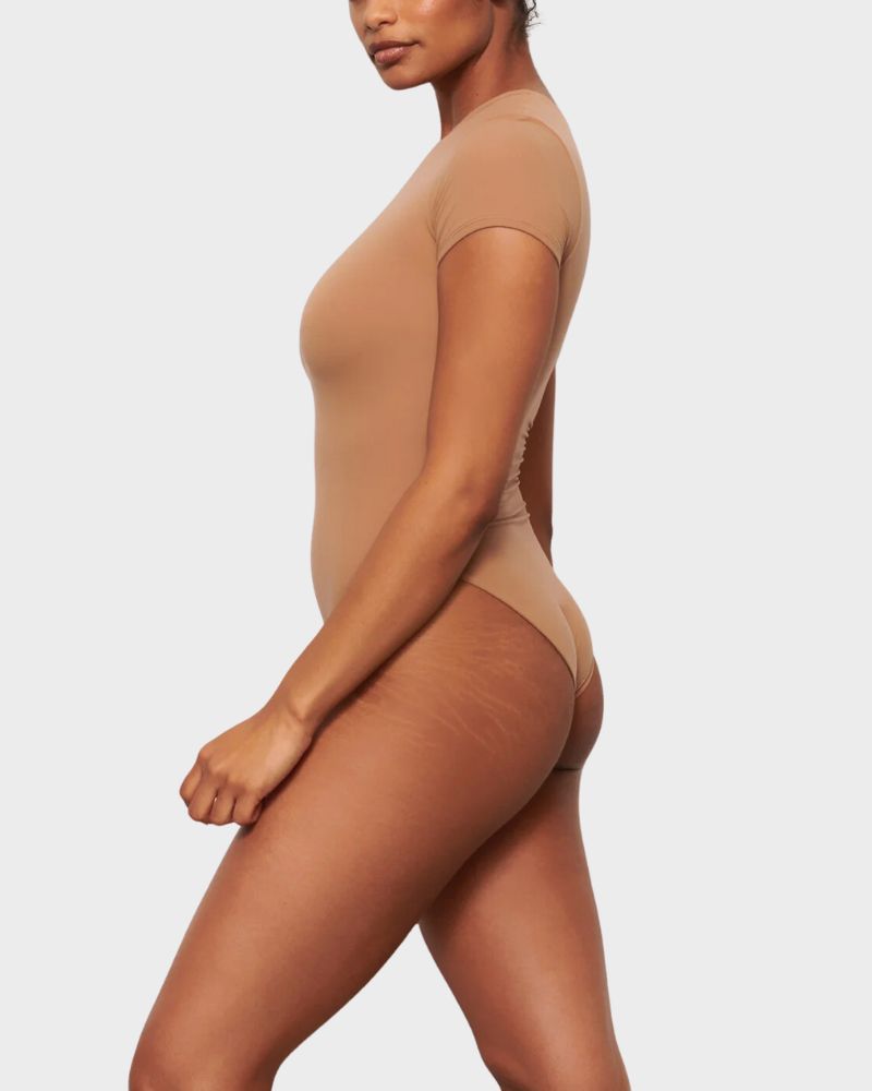 Body T-shirt senza cuciture per tutti i giorni