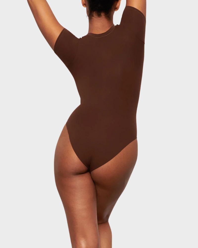 Body T-shirt senza cuciture per tutti i giorni