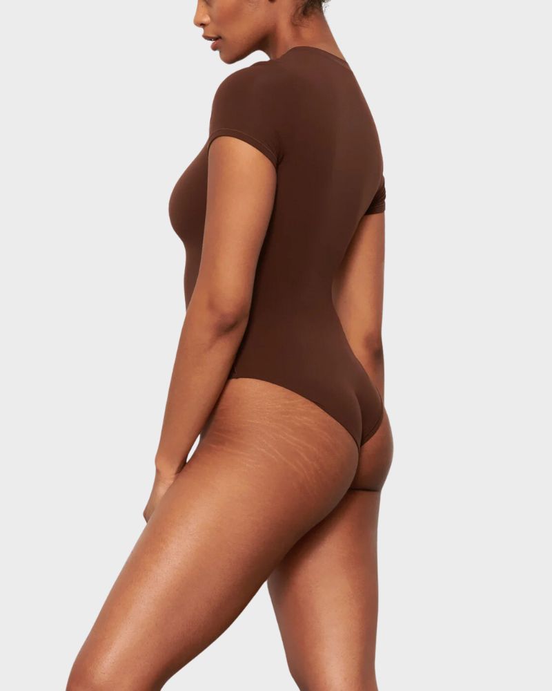 Body T-shirt senza cuciture per tutti i giorni