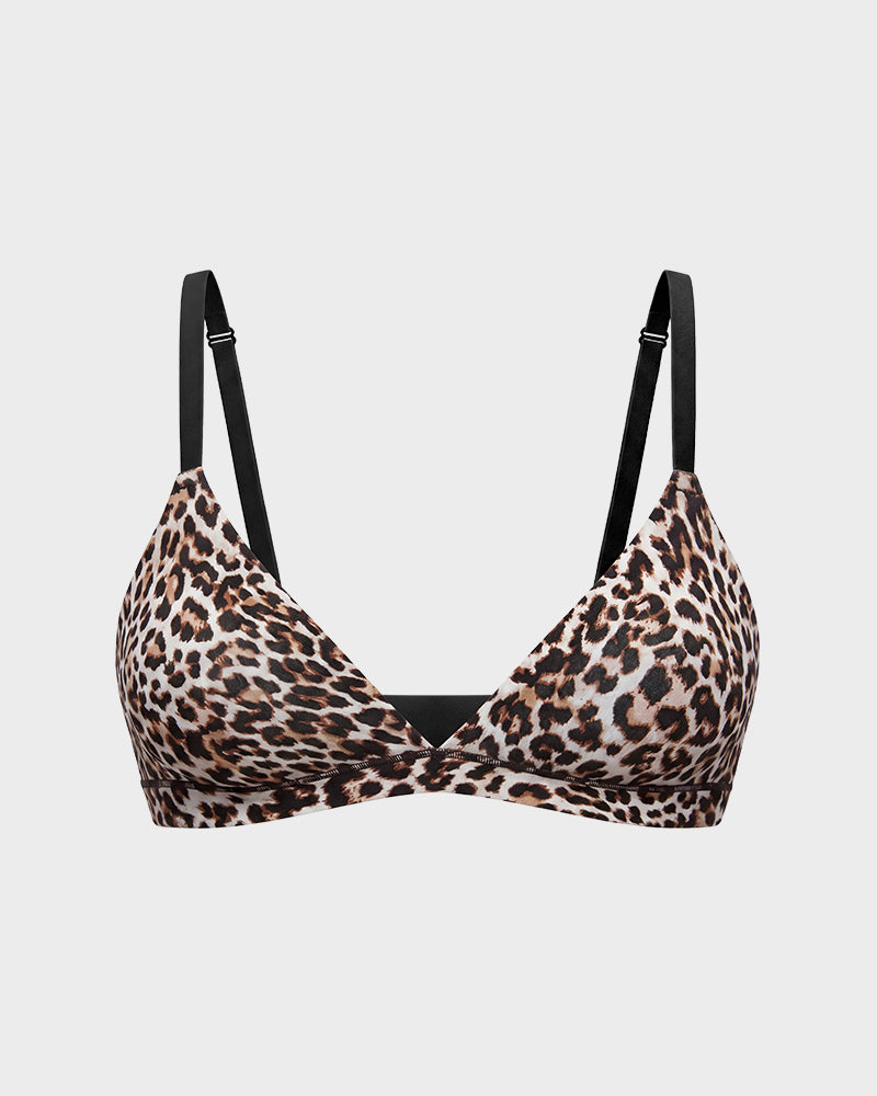 Reggiseno scollato senza ferretto senza cuciture morbido