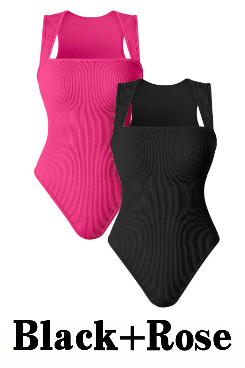 Nero / fucsia