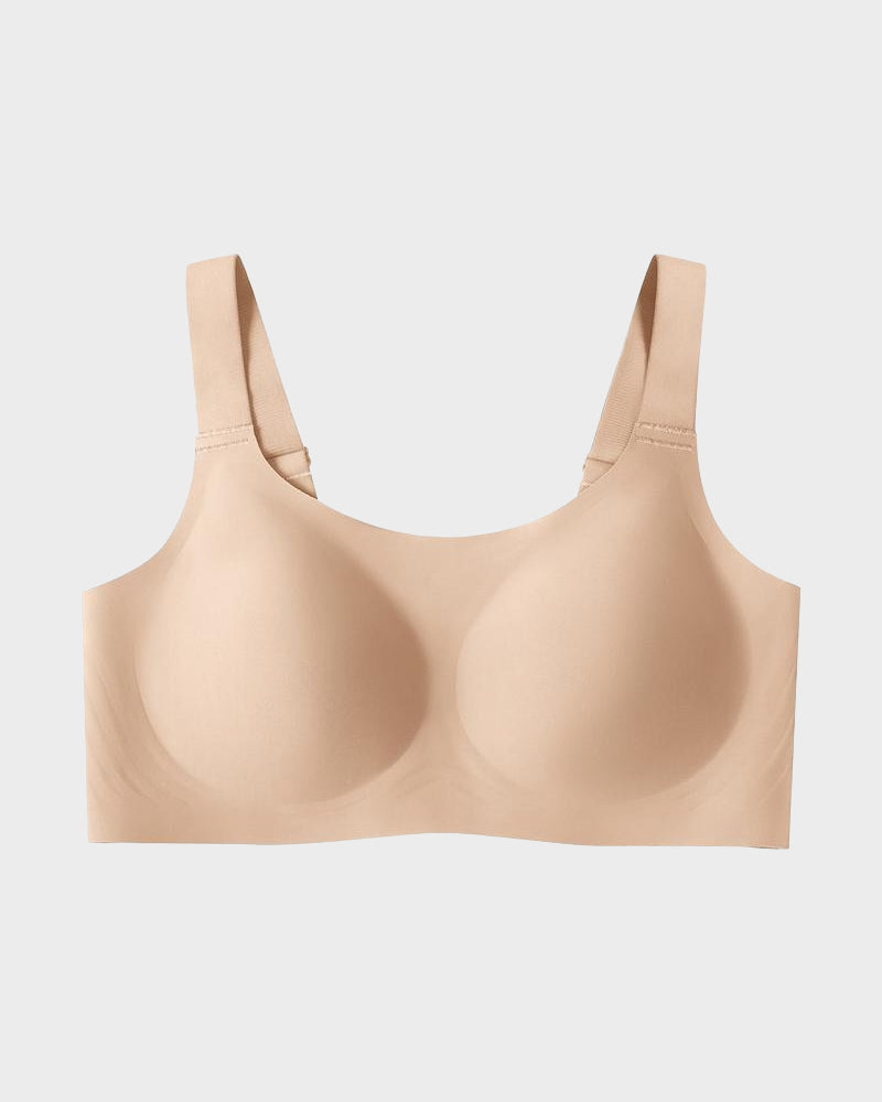 Reggiseno jelly coprente senza ferretto con spalline traspiranti