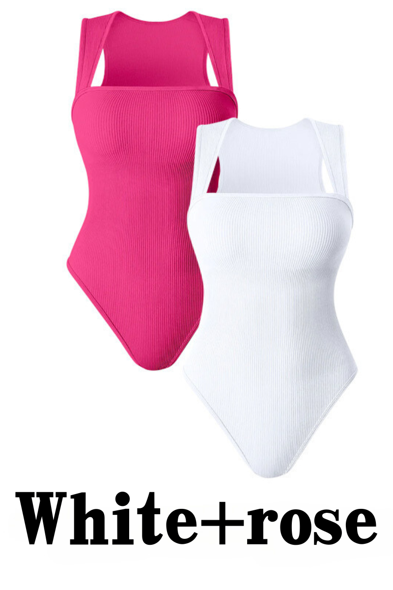 Bianco / fucsia