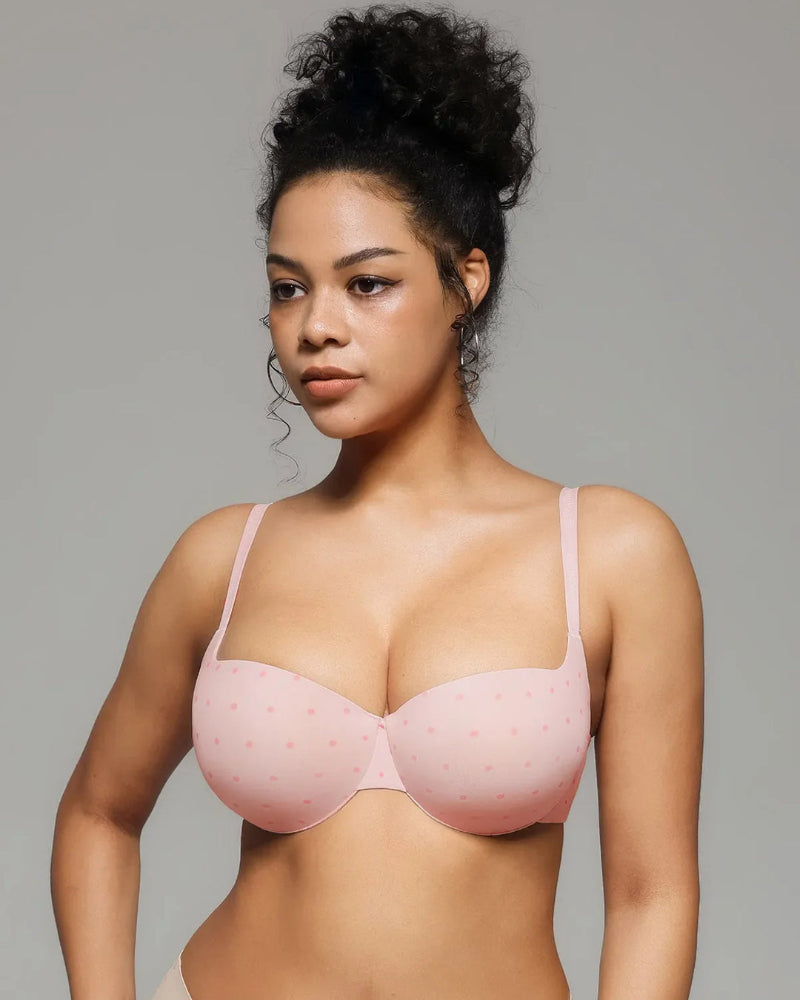 Rosa a pois