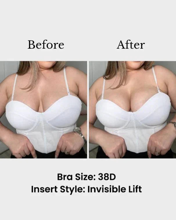 Coppette push-up adesive invisibili