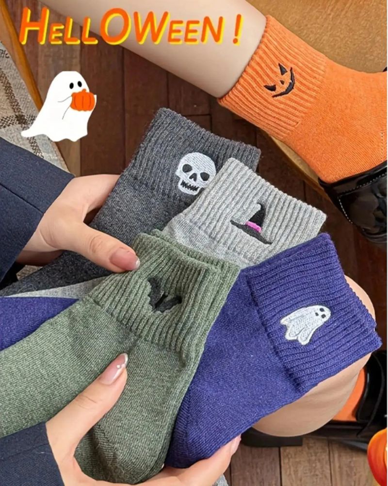 Calzini di Halloween – confezione da 5
