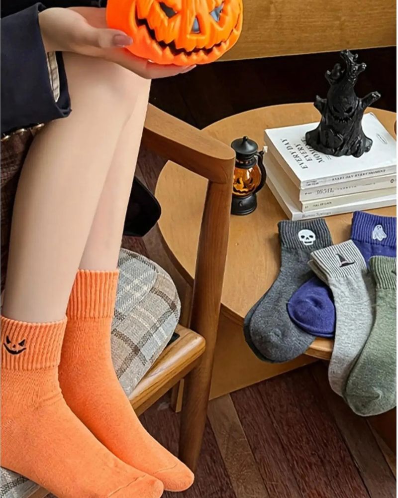 Calzini di Halloween – confezione da 5
