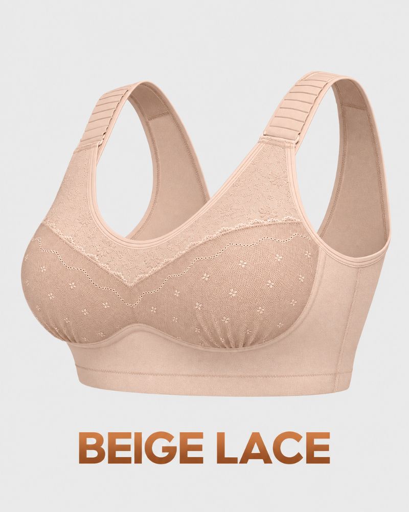 Beige in pizzo