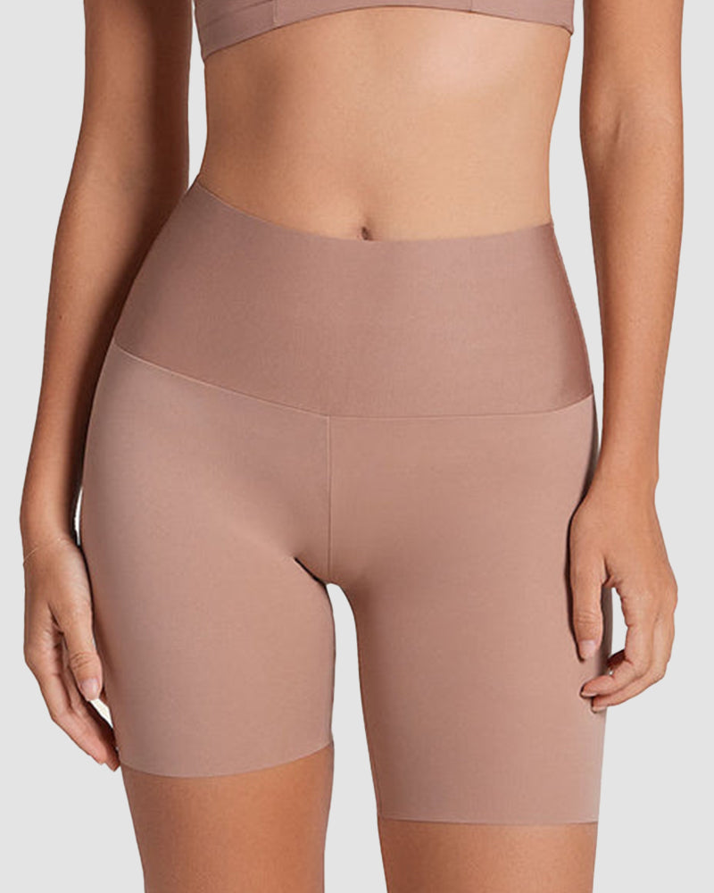 Pantaloncini modellanti antiscivolo senza cuciture