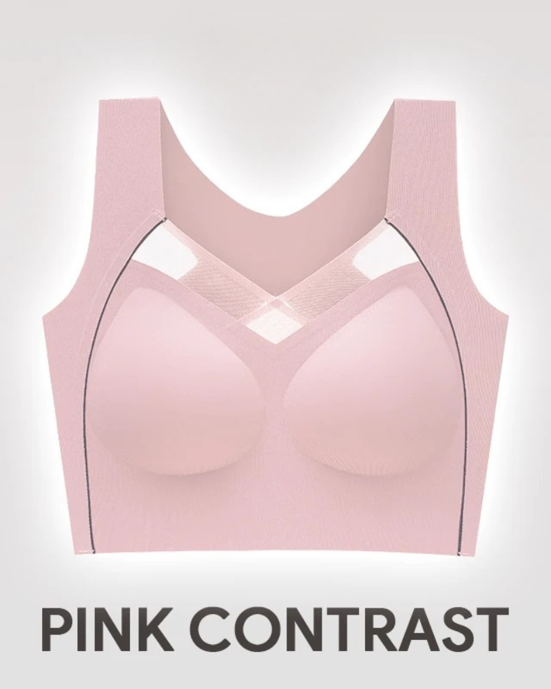 Rosa a contrasto