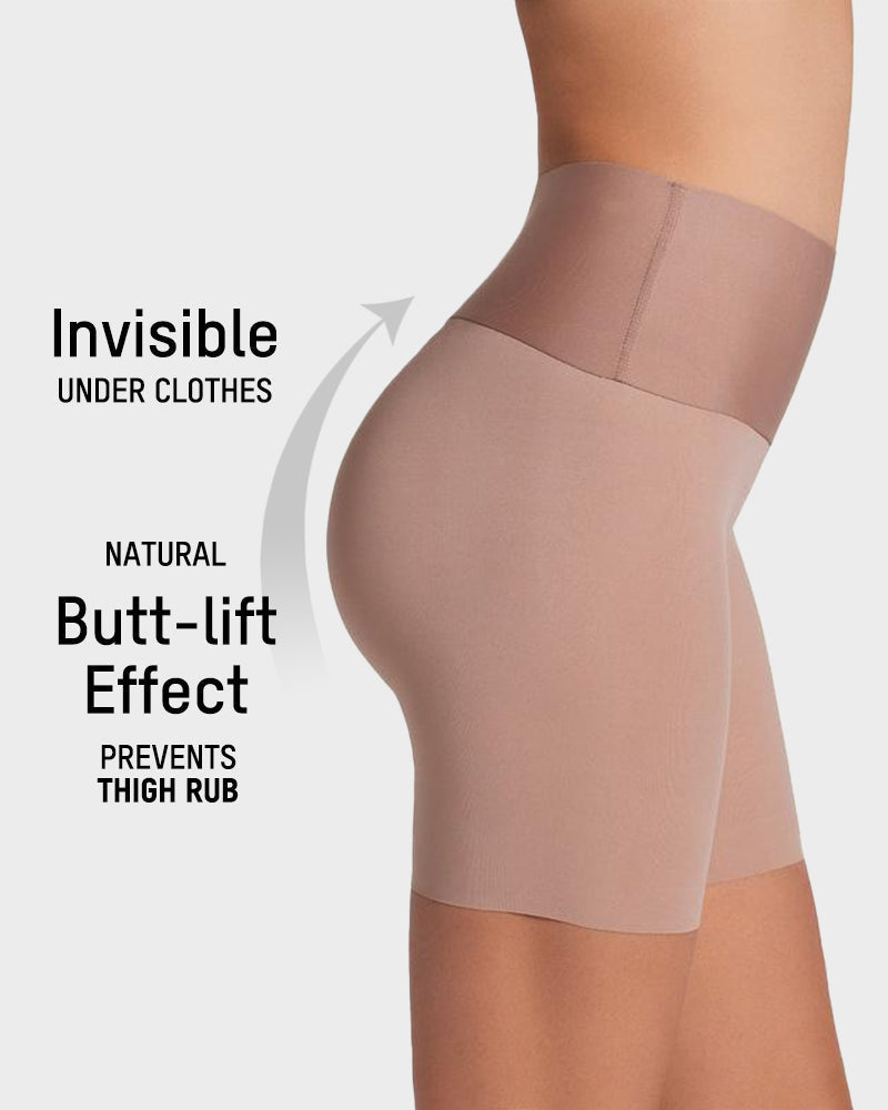 Pantaloncini modellanti antiscivolo senza cuciture
