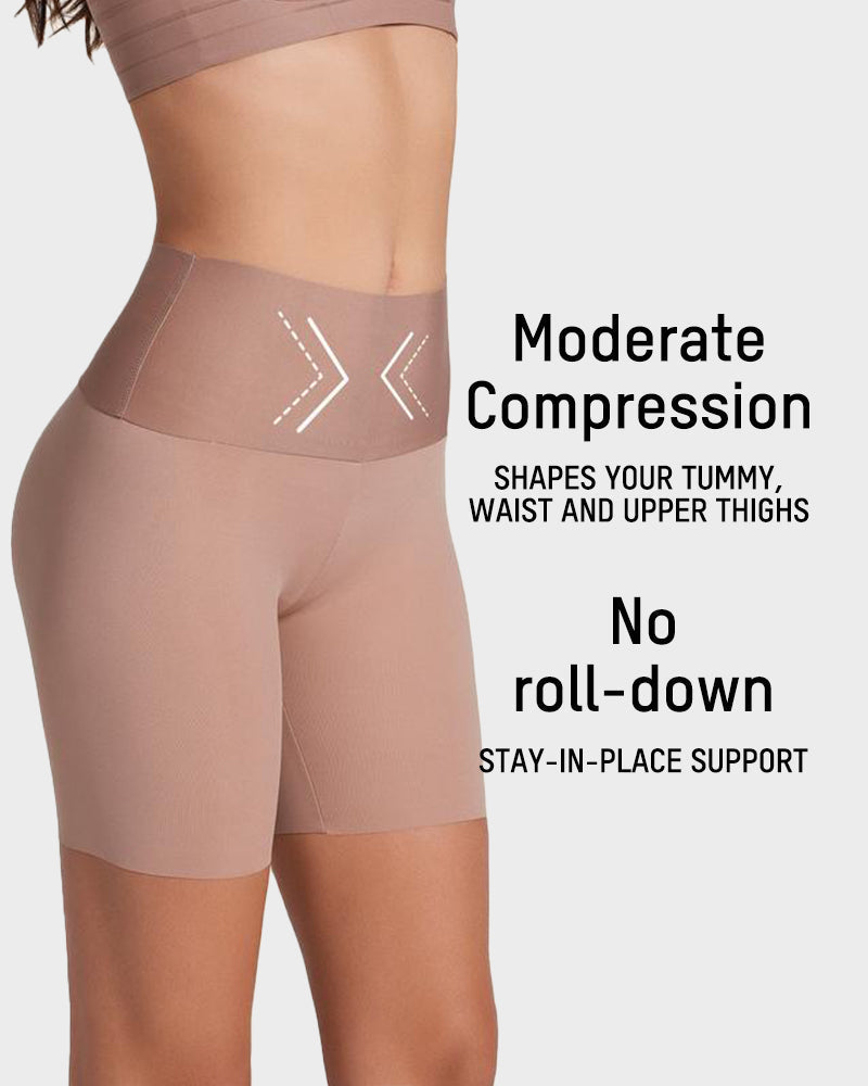 Pantaloncini modellanti antiscivolo senza cuciture