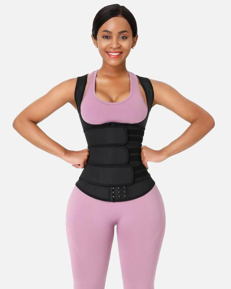 Gilet stringivita taglie comode