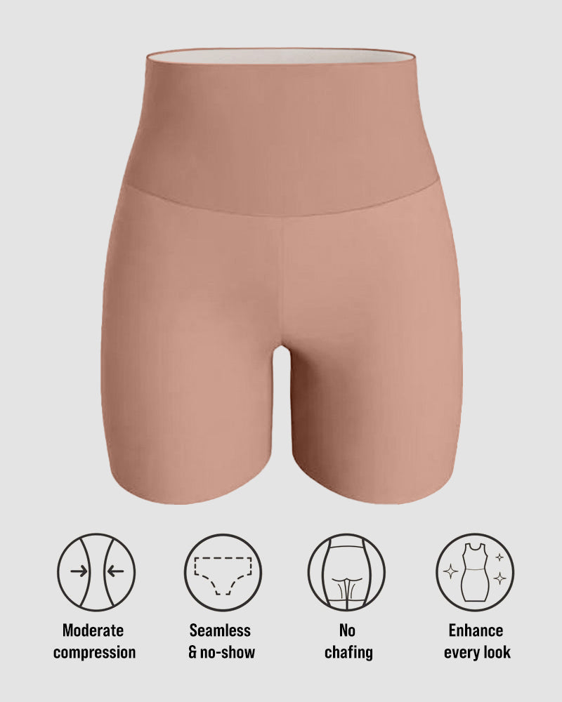 Pantaloncini modellanti antiscivolo senza cuciture